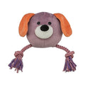 Trixie Hond Pluche Met Touw 27 cm 3 stuks