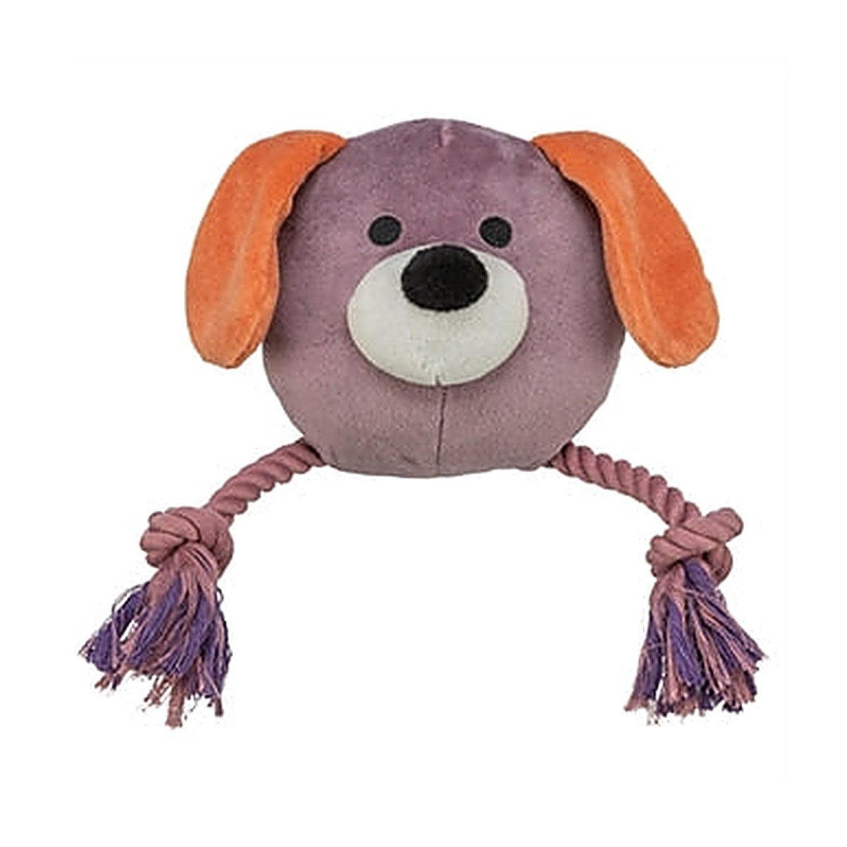 Trixie Hond Pluche Met Touw 27 cm 3 stuks