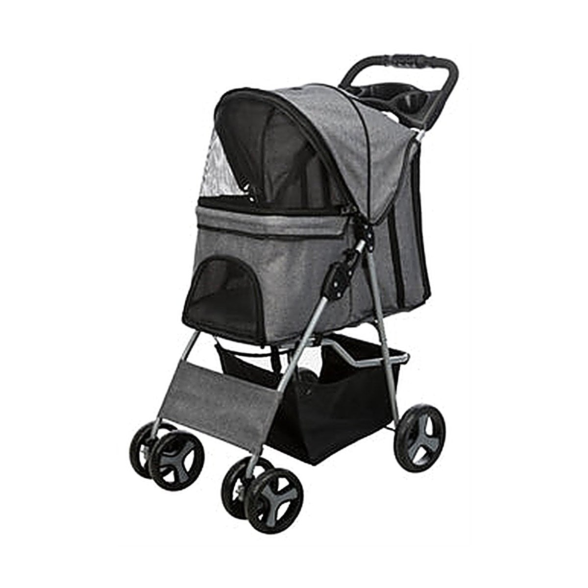 Trixie Hondenbuggy Grijs 47x80x100 cm