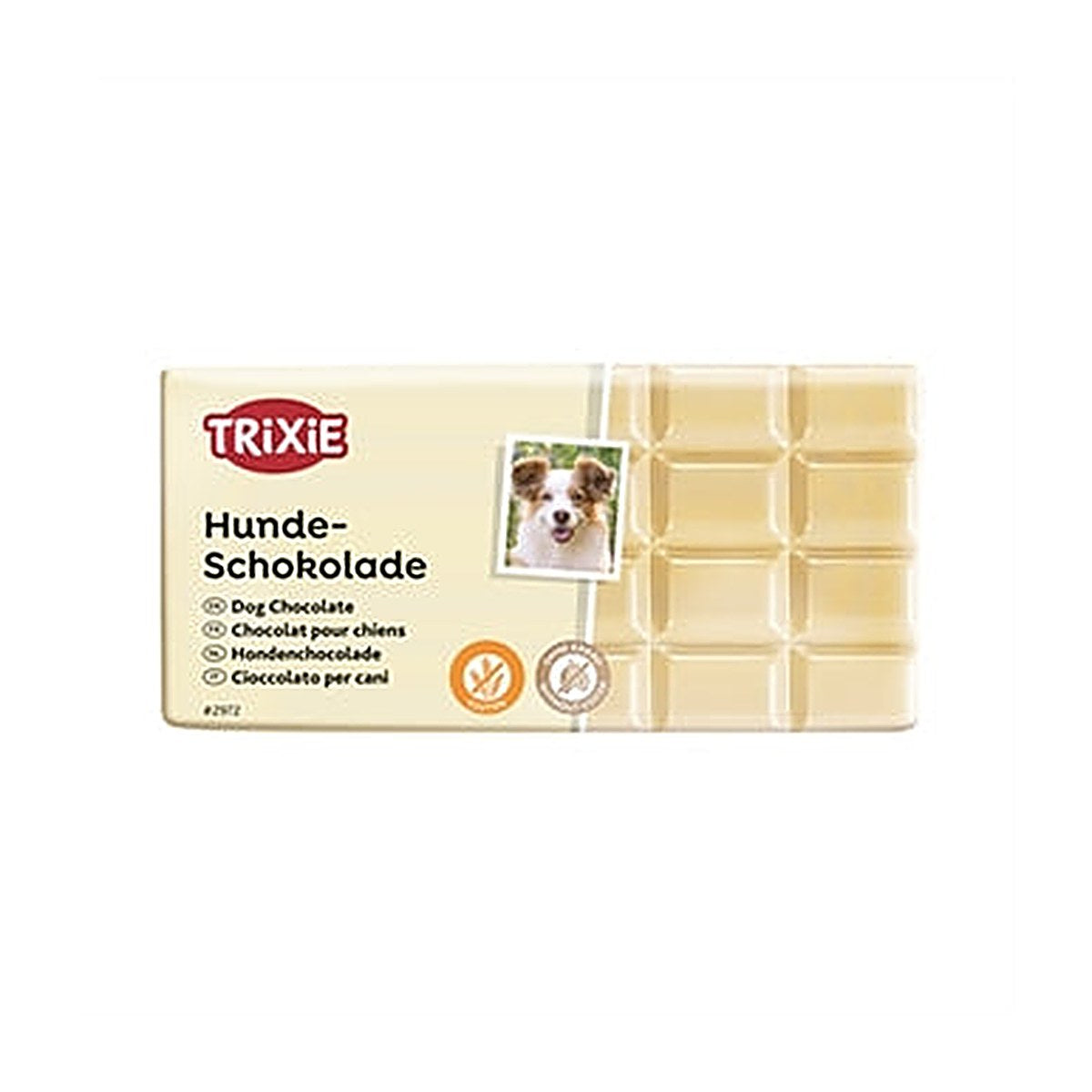 Trixie Hondenchocolade Milchie 20x100 gram