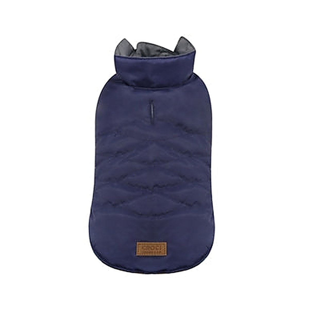 Croci - Hondenjas Eco Glam Blauw 50 cm