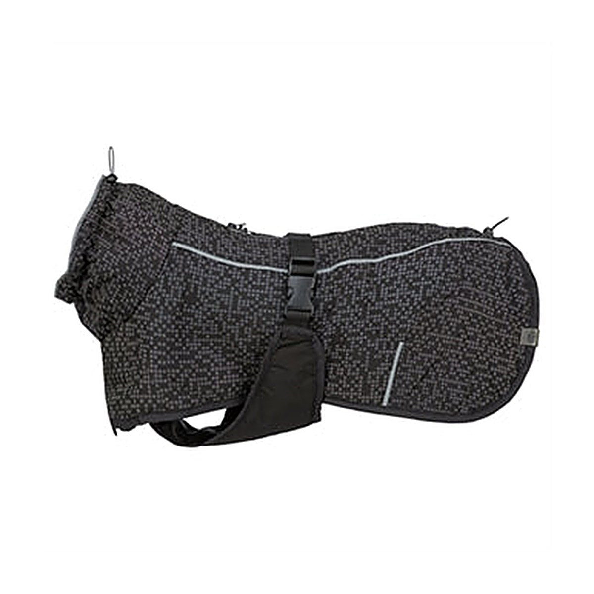 Trixie - Hondenjas Limoux Refl Zwart 55 cm