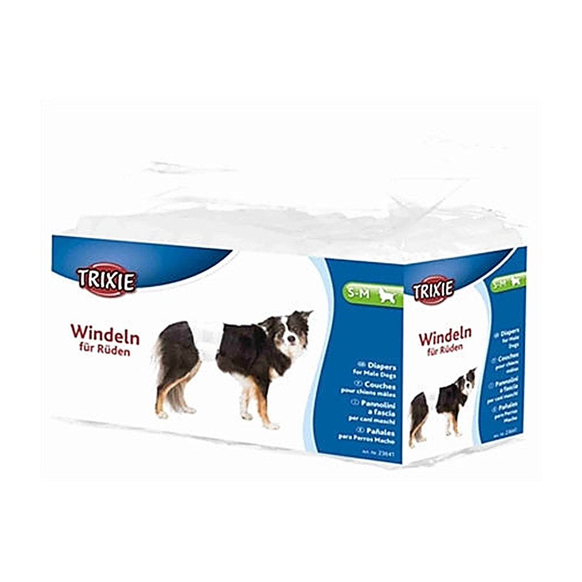 Trixie Hondenluiers Reu M/L 12 stuks