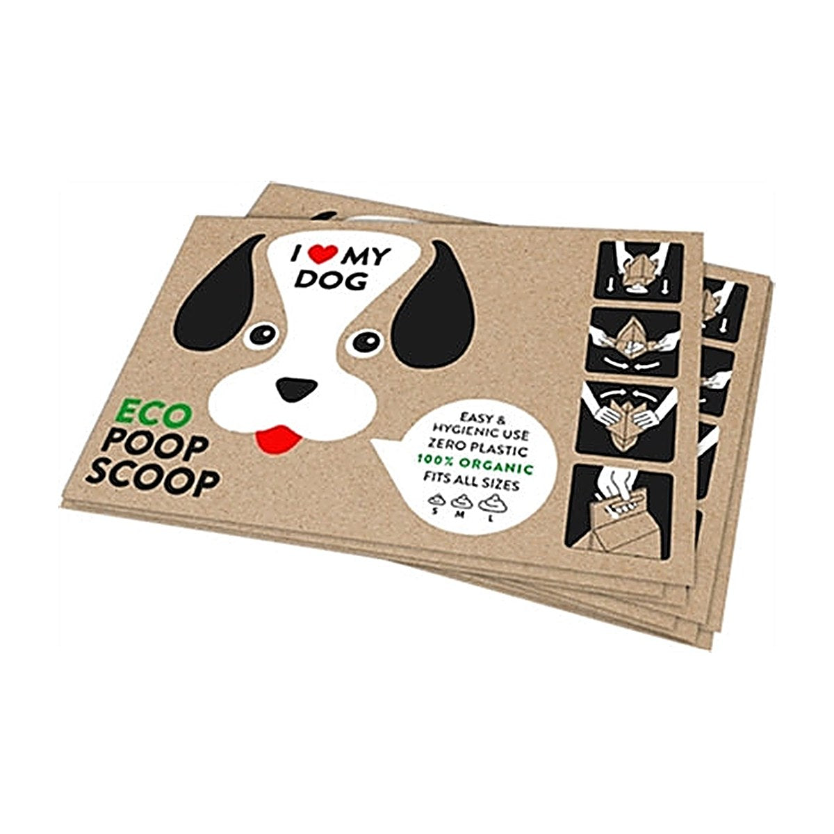 I Love My Dog Hondenpoepzakje Bundel 10 stuks