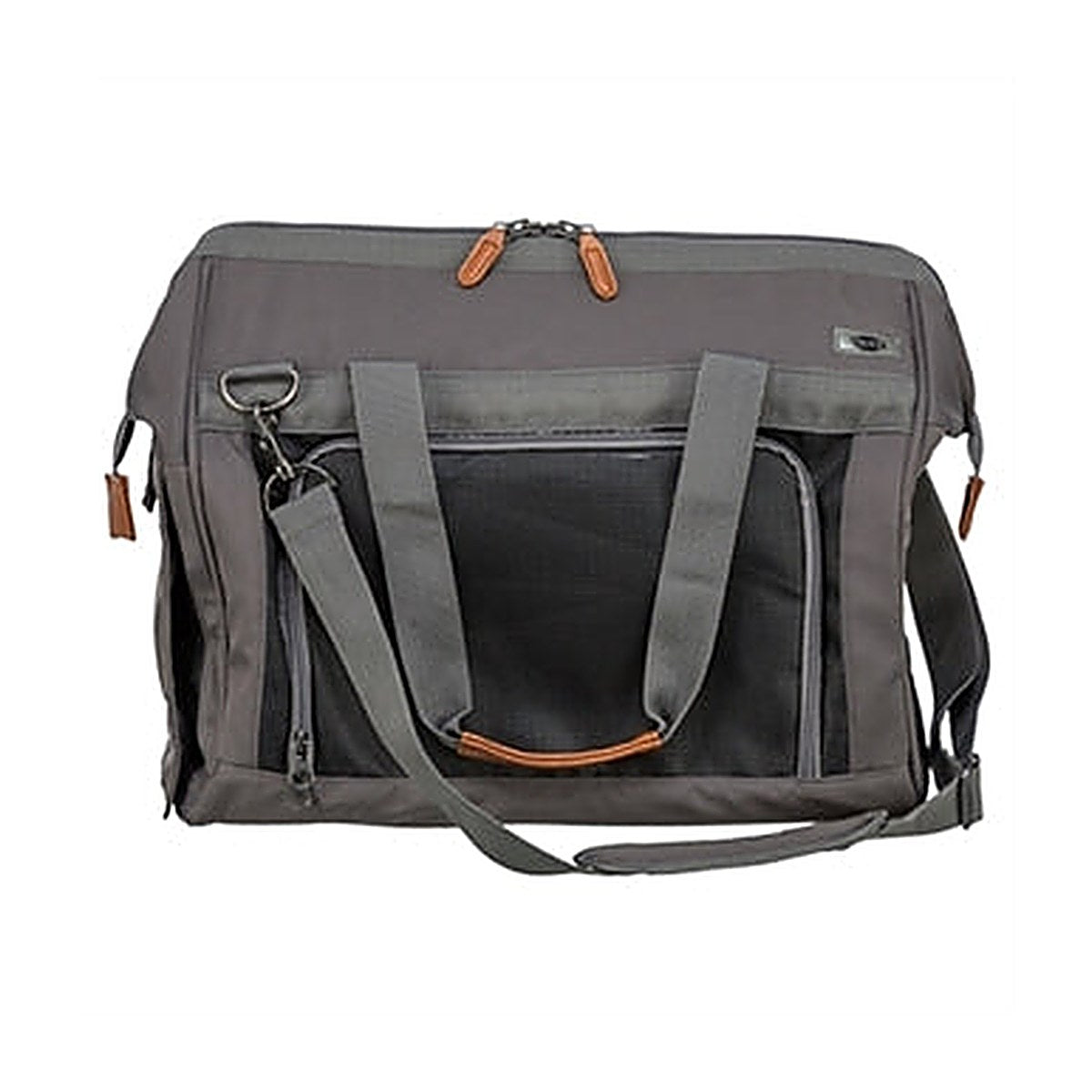 Trixie Hondentas Finlay Zwart/gr 43x26x32 cm