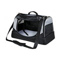 Trixie Hondentas Holly Zwart/gs 50x30x30 cm