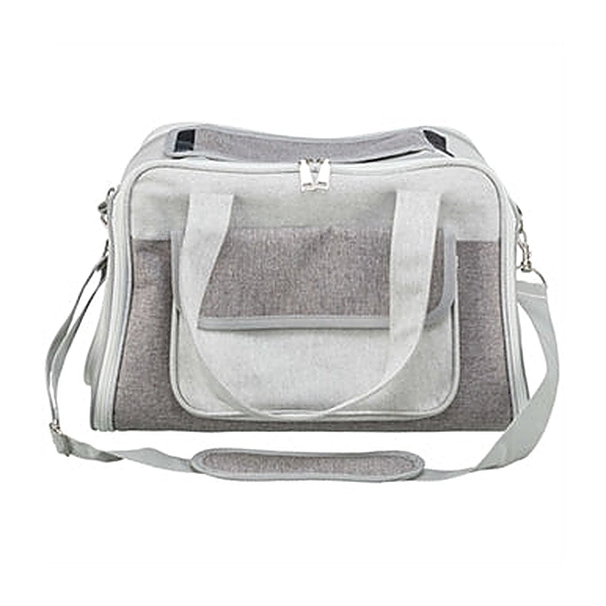 Trixie Hondentas Libby Grijs 42x25x27 cm