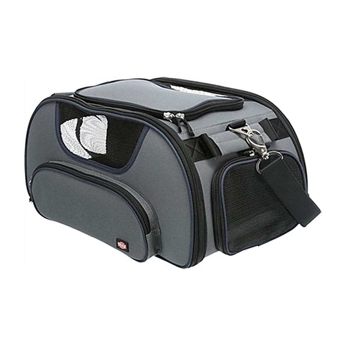 Trixie Hondentas Wings Gs/Zwart 46x28x23 cm
