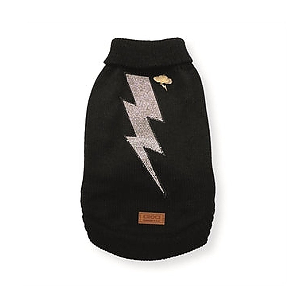 Croci - Hondentrui Thunder Zwart 30 cm