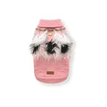 Croci - Hondentrui Veren Roze/Wit 25 cm