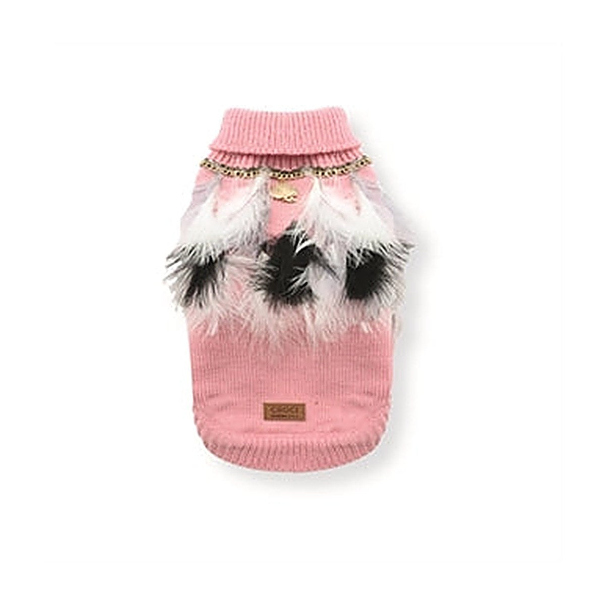 Croci - Hondentrui Veren Roze/Wit 25 cm