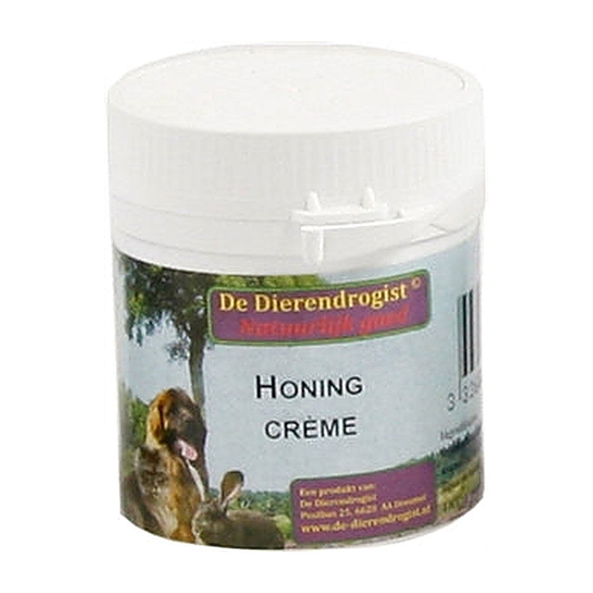 Dierendrogist Honing Crème 50 gram
