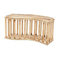 Trixie Hooiruif+deksel Hout 37x13x19 cm