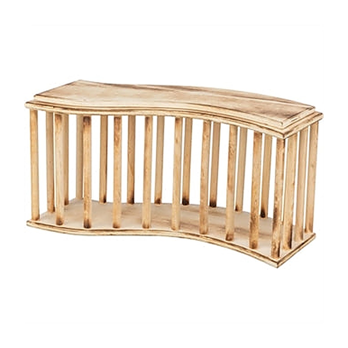 Trixie Hooiruif+deksel Hout 37x13x19 cm