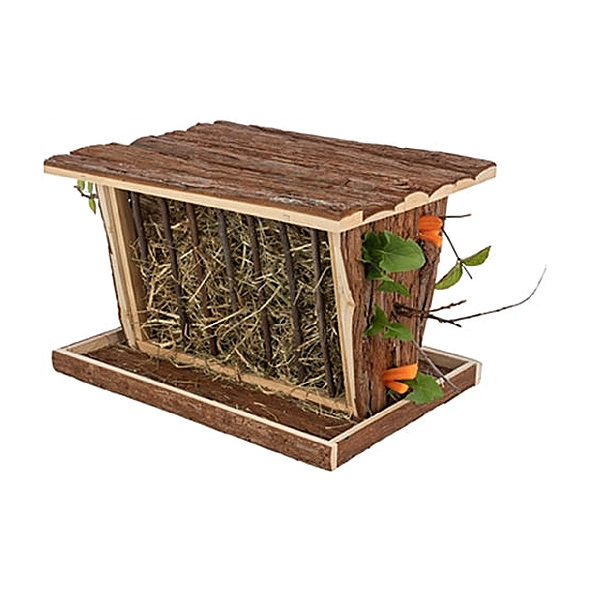 Trixie Hooiruif+deksel Hout 40x30x22 cm