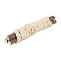 Trixie Houten Sticks+stro Nat 15x3 cm 4 stuks
