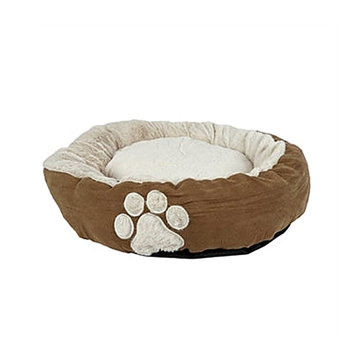 Hugs Mand Ovaal Mocha Br 61x61x13 cm
