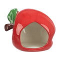 Trixie Huis Appel Hamst/muis 13x10 cm 4 stuks