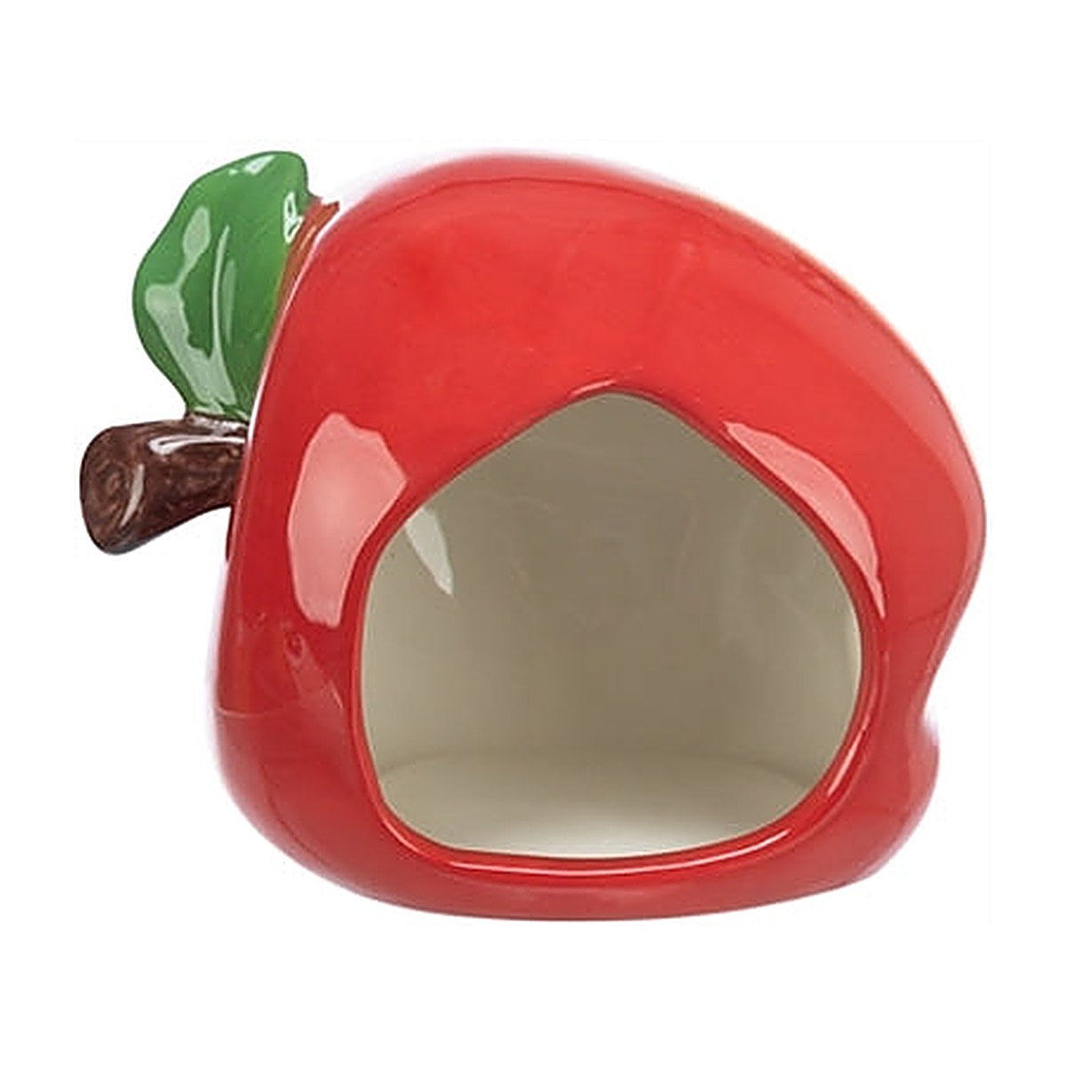 Trixie Huis Appel Hamst/muis 13x10 cm 4 stuks