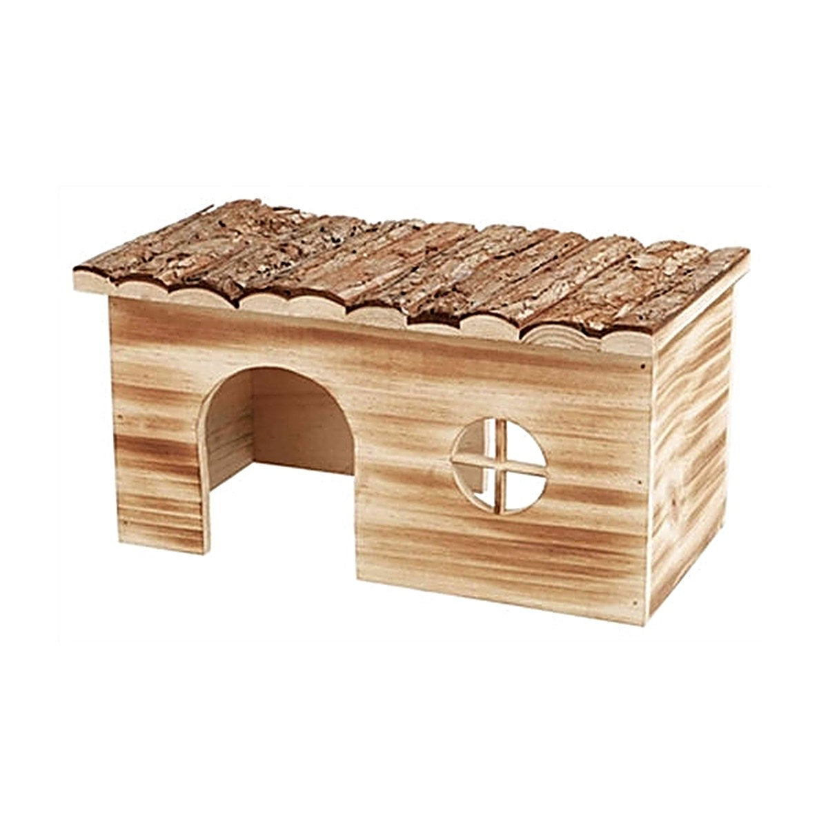 Trixie Huis Grete Cavia Hout 35x20x18 cm