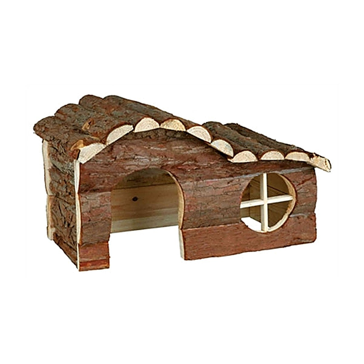 Trixie Huis Hanna Cavia Hout 31x19x19 cm