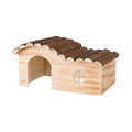 Trixie Huis Hanna Cavia Hout 41x23x21 cm