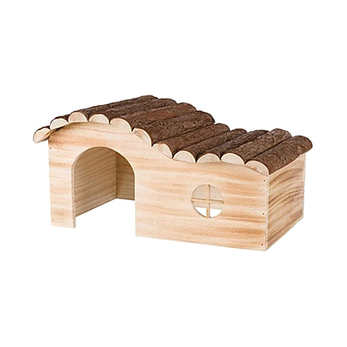 Trixie Huis Hanna Cavia Hout 41x23x21 cm