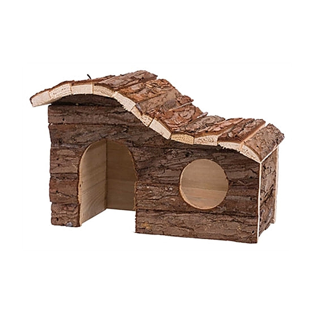 Trixie Huis Hanna Hamster 26x15x16 c 2 stuks