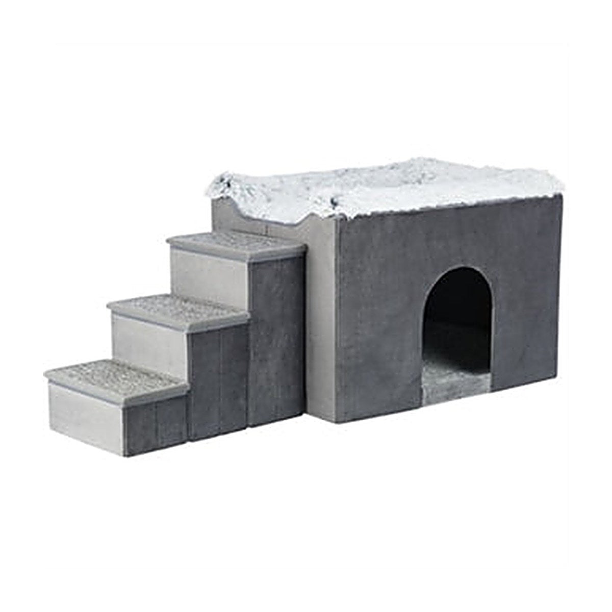 Trixie Huis Harvey+trap Gs/Wit 119x50x47 cm