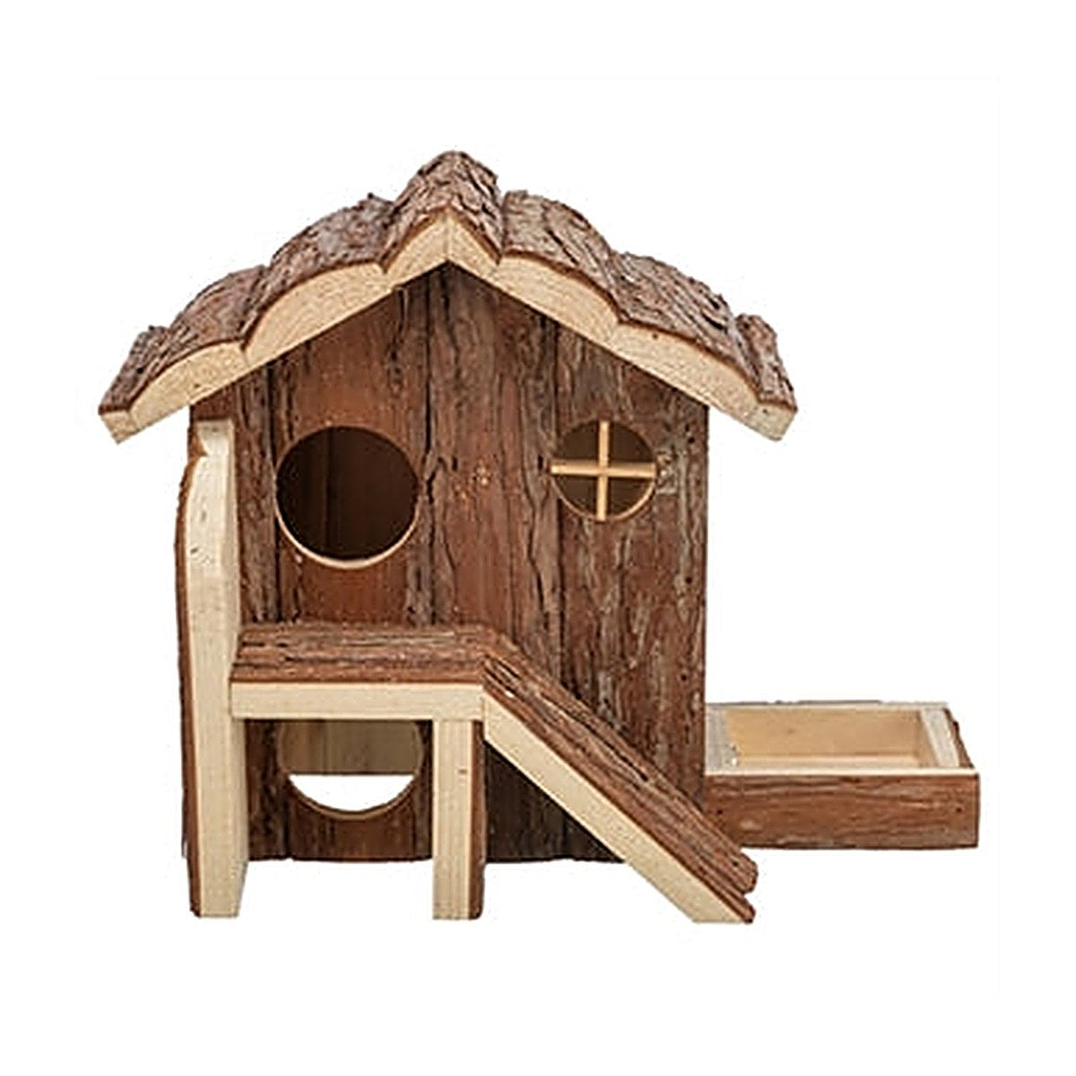 Trixie Huis Henna Hamst Hout 27x15x21 cm