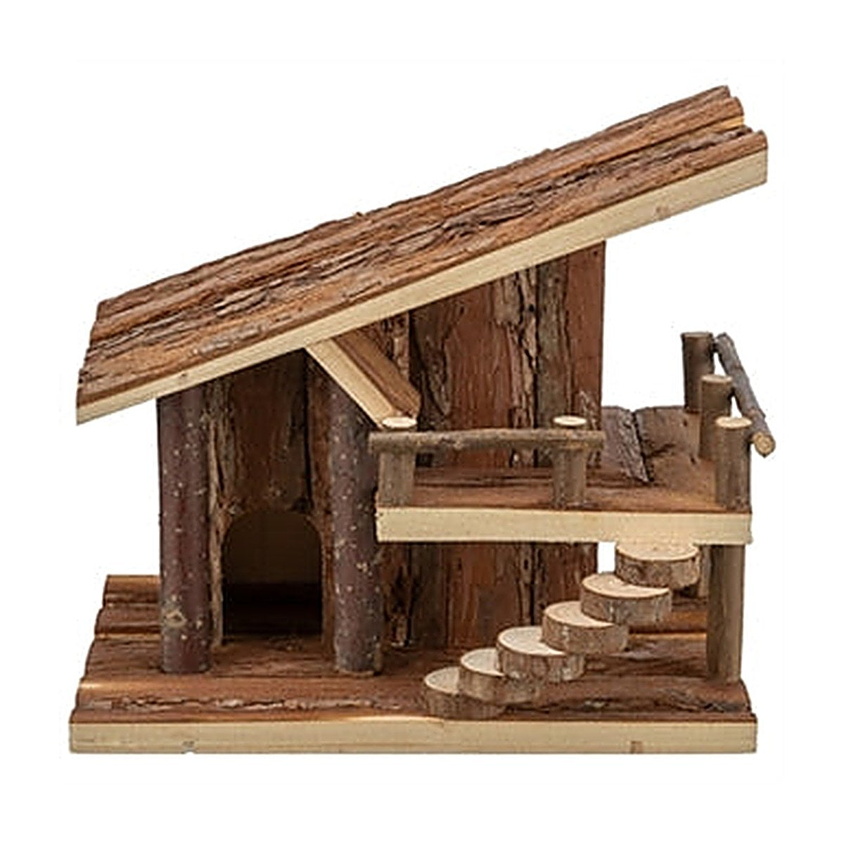 Trixie Huis Jule Hamster Hout 25x18x21 cm