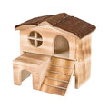 Trixie Huis Kasja Gevlamd 17x13x15 cm