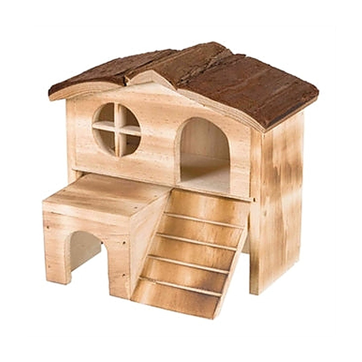 Trixie Huis Kasja Gevlamd 17x13x15 cm