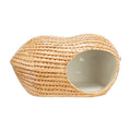 Trixie Huis Pinda Hamst/muis 17x8 cm 4 stuks