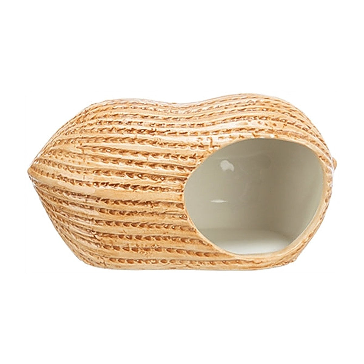 Trixie Huis Pinda Hamst/muis 17x8 cm 4 stuks