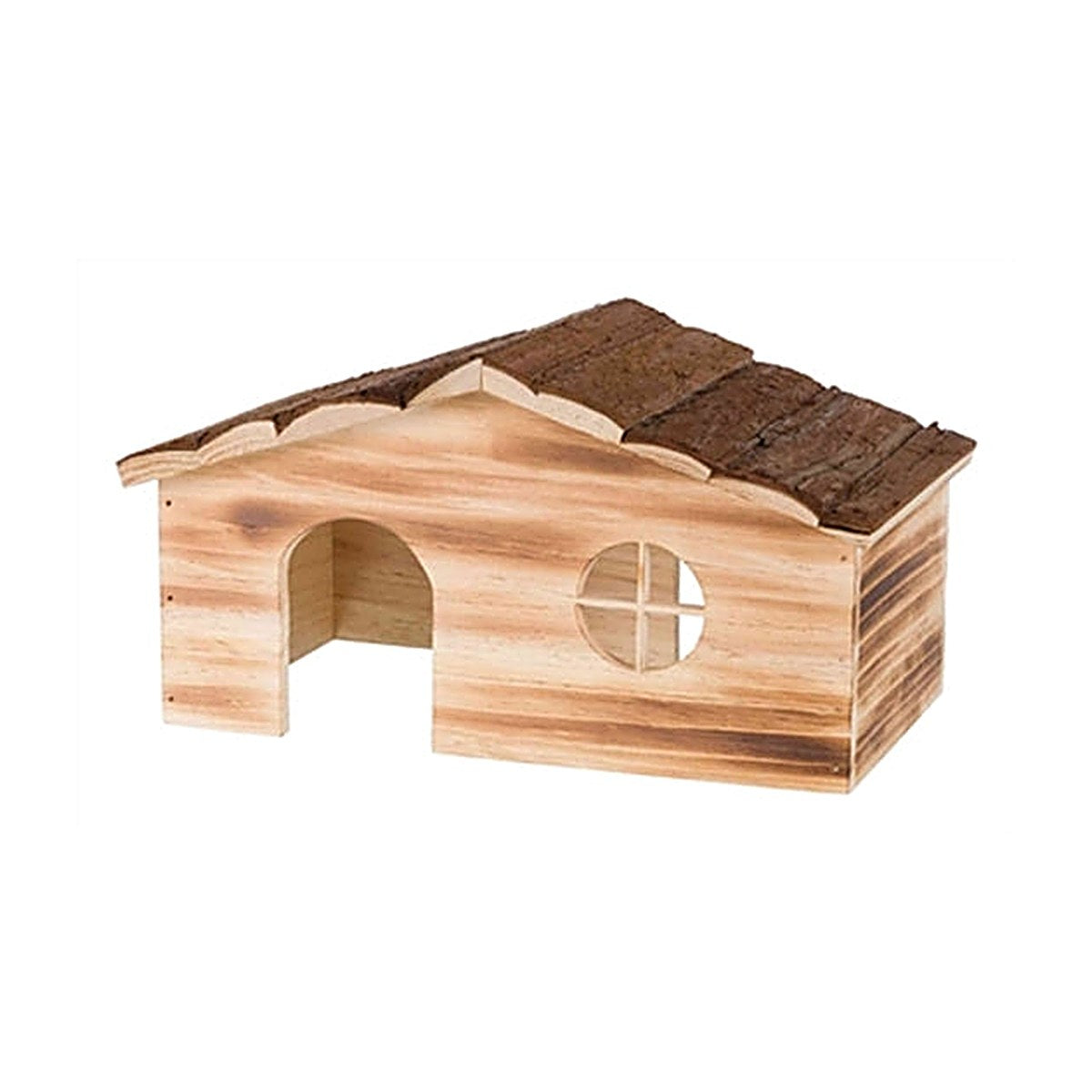 Trixie Huis Ragna Cavia Hout 35x20x18 cm