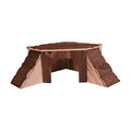 Trixie Huis Thordis Cavia Hout 35x37x15 c