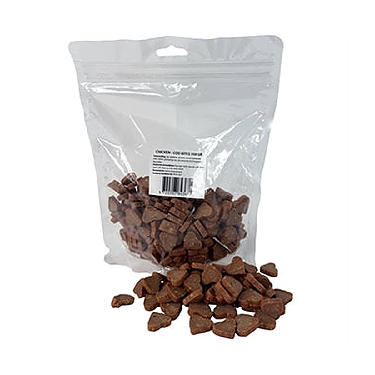 I Am Chicken & Codfish Bites 350 gram
