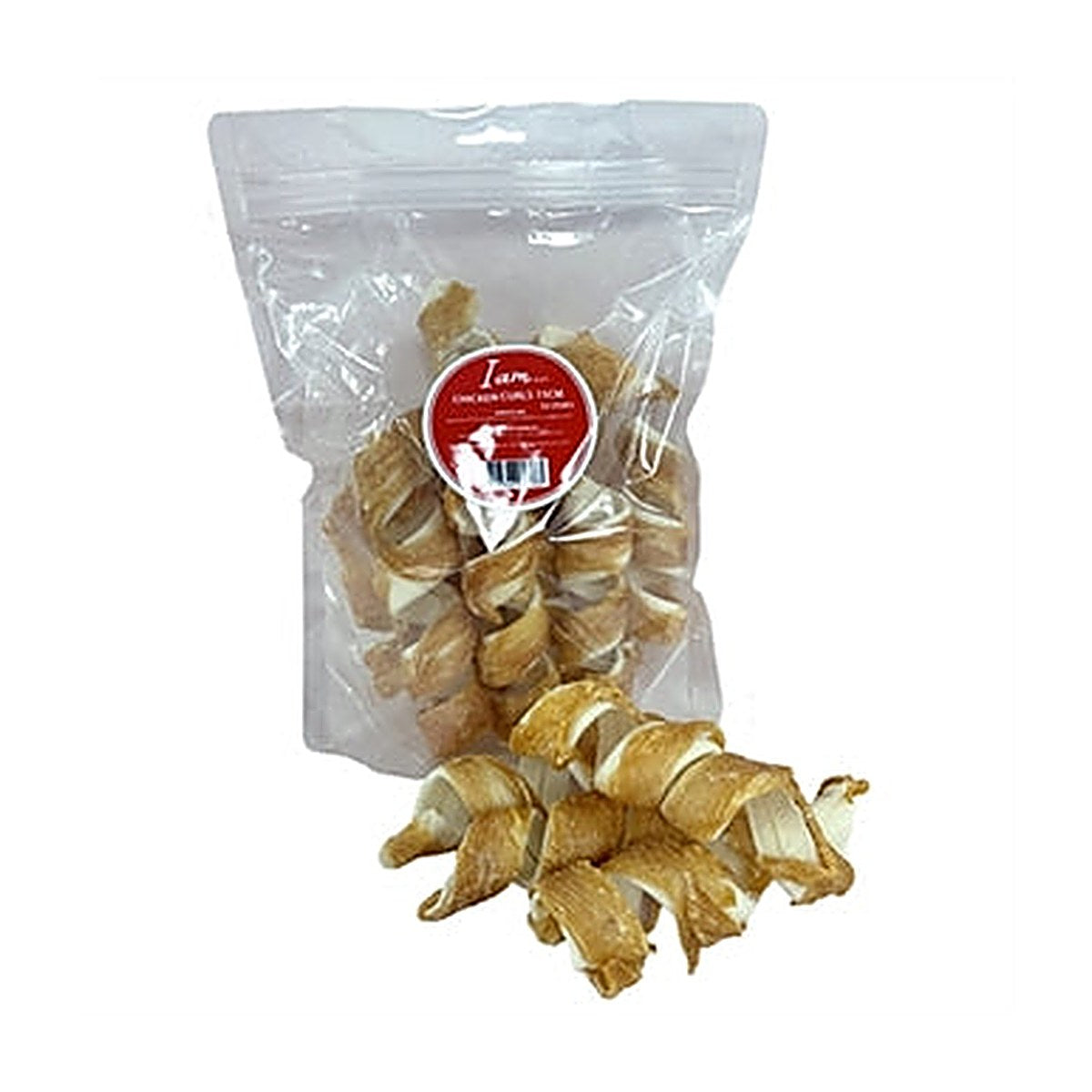 I Am Chicken Curls 15 cm 10 stuks