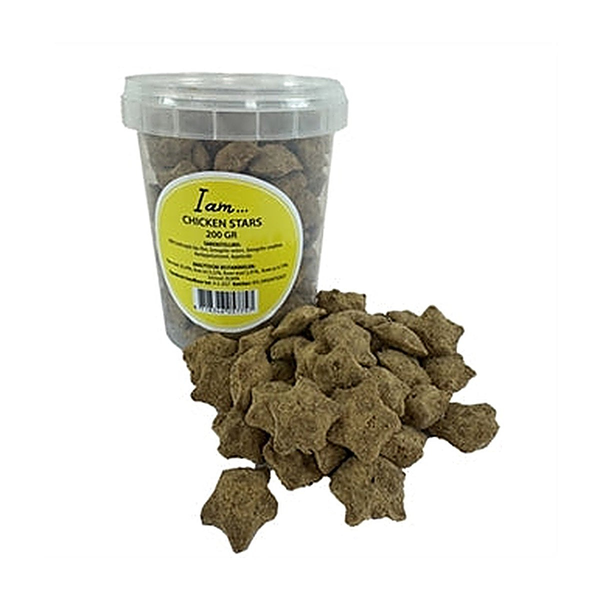 I Am Chicken Stars 200 gram