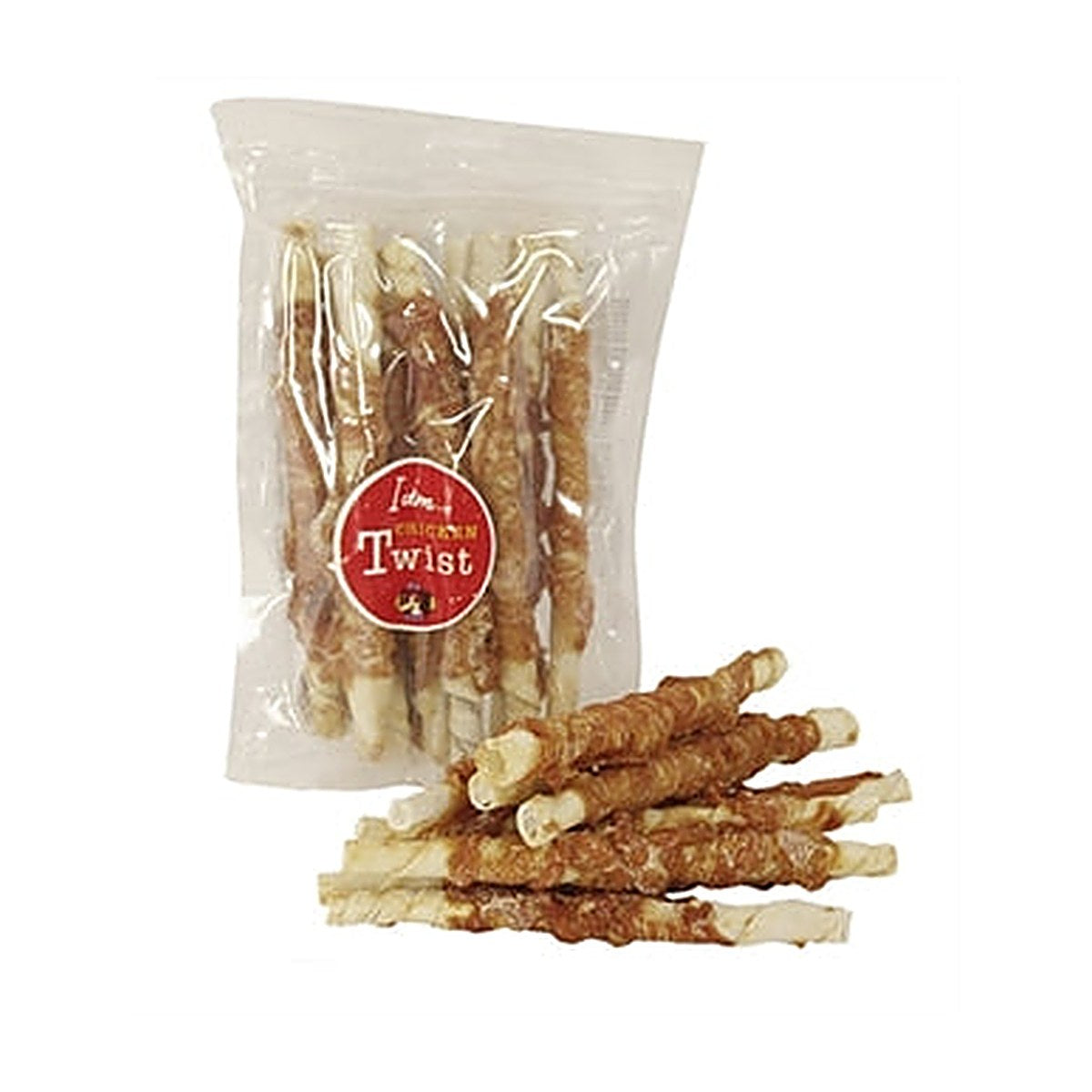 I Am Chicken Twist 20 cm 400 gram