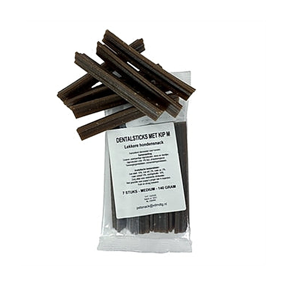 I Am Dentalsticks Kip M 16x7 stuks