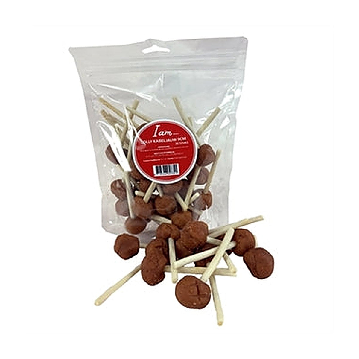 I Am Lolly Kabeljauw 9 cm 30 stuks