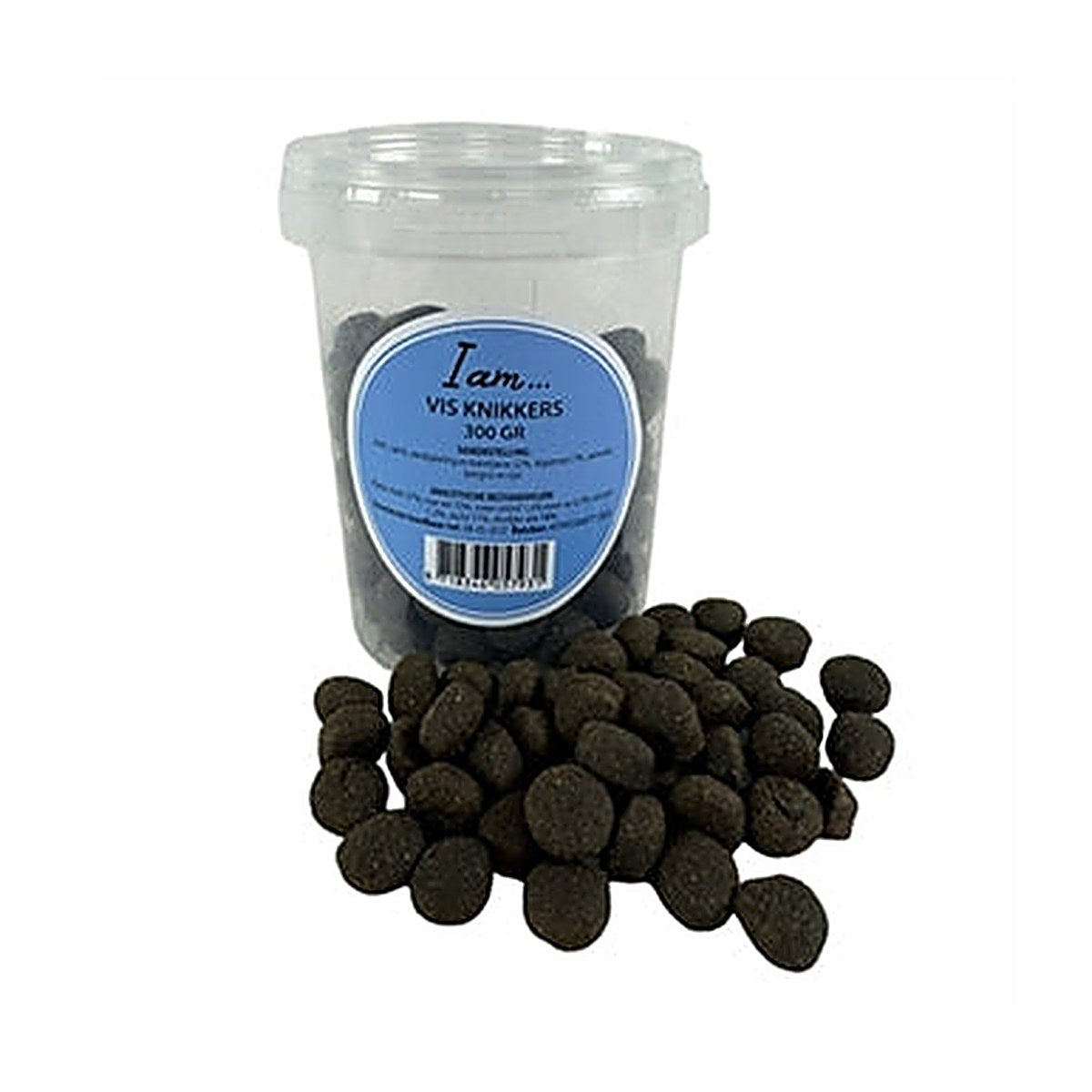 I Am Vis Knikkers 300 gram