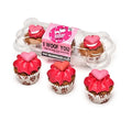 The Barking Bakery I Woof You Mini Iced Trio Ass