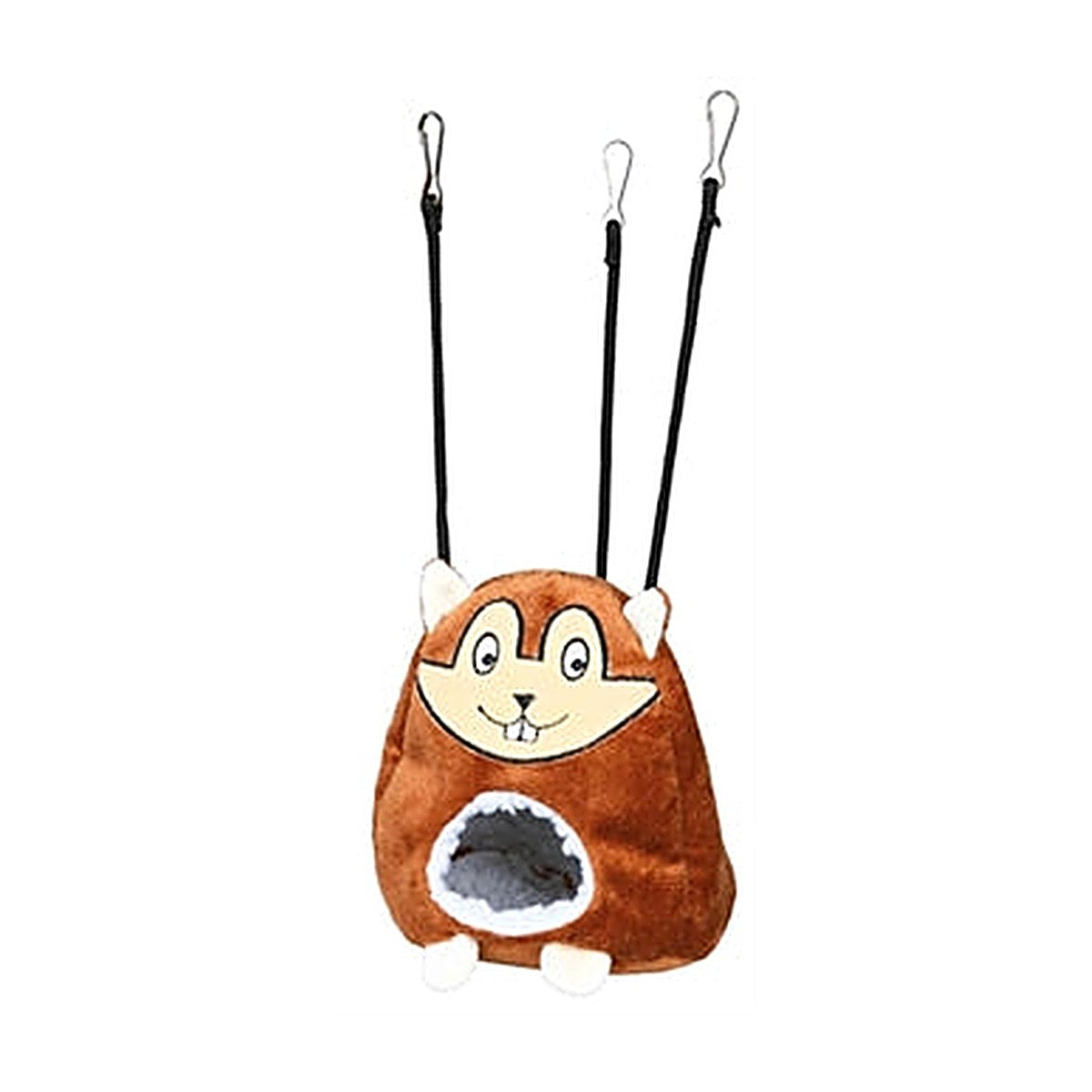 Trixie Iglo Hamster Br 11x11x14 cm 3 stuks
