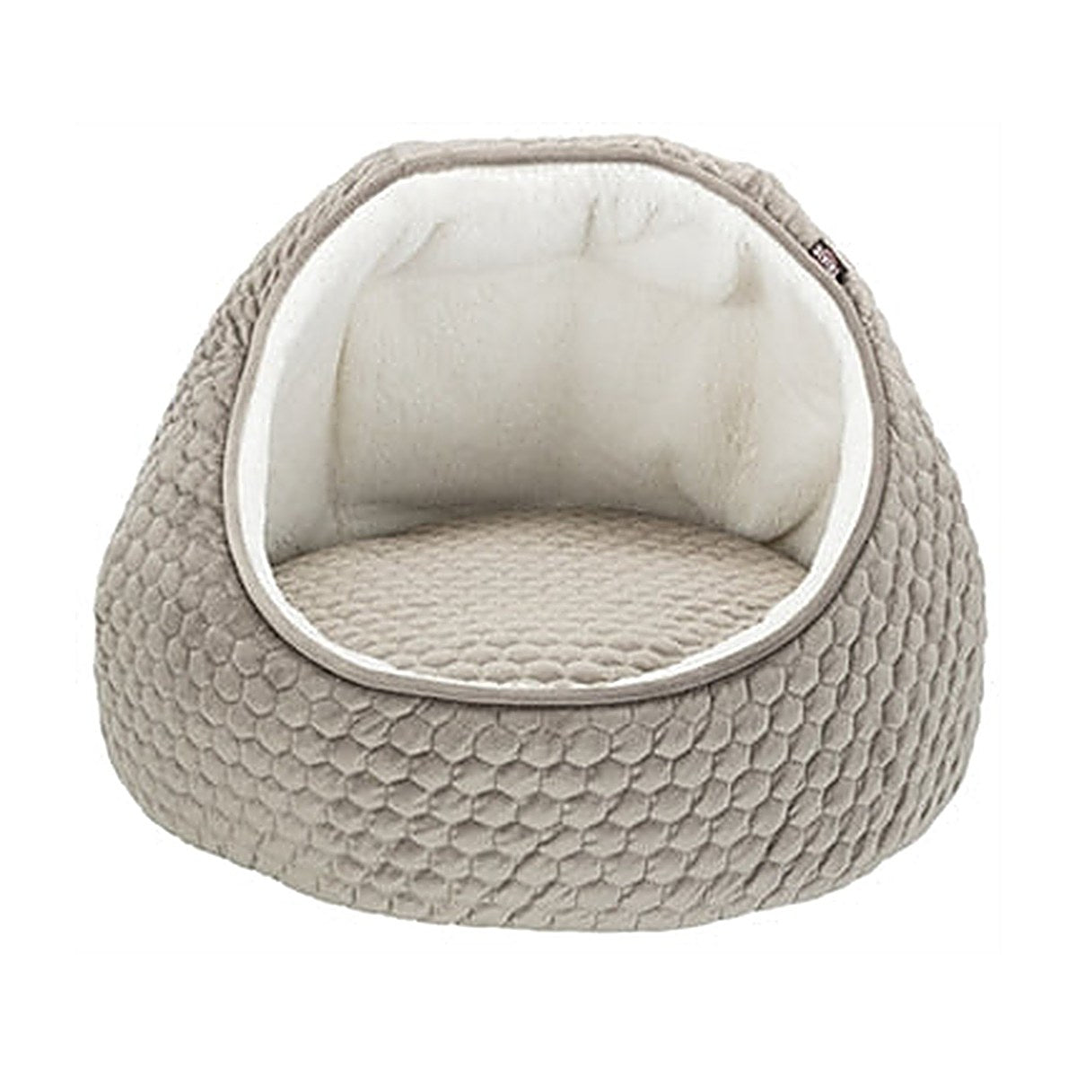 Trixie Iglo Livia Grijs/Crème 55x55x45 cm