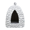 Trixie Iglo Mila Pluche Wit/gs 32x32x42 cm