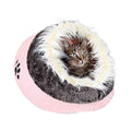 Trixie Iglo Minou Roze/Grijs 35x26x41 cm