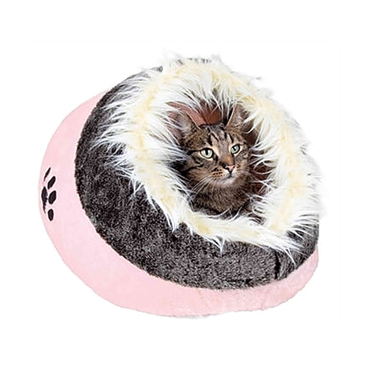 Trixie Iglo Minou Roze/Grijs 35x26x41 cm
